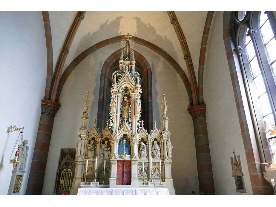Pfarrkirche St. Marien in Volkmarsen (Foto: Karl-Franz Thiede)